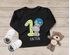 personalisiertes Baby Langarmshirt mit Namen Zahl 1 Geburtstagsshirt Nilpferd Tiermotive Junge/Mädchen SpecialMe® preview
