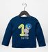 personalisiertes Baby Langarmshirt mit Namen Zahl 1 Geburtstagsshirt Nilpferd Tiermotive Junge/Mädchen SpecialMe® preview