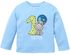 personalisiertes Baby Langarmshirt mit Namen Zahl 1 Geburtstagsshirt Nilpferd Tiermotive Junge/Mädchen SpecialMe® preview