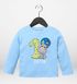 personalisiertes Baby Langarmshirt mit Namen Zahl 1 Geburtstagsshirt Nilpferd Tiermotive Junge/Mädchen SpecialMe® preview