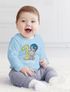 personalisiertes Baby Langarmshirt mit Namen Zahl 1 Geburtstagsshirt Nilpferd Tiermotive Junge/Mädchen SpecialMe® preview