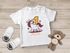 personalisiertes Baby T-Shirt mit Namen Zahl Geburtstagsshirt Geschenk 1. (2.) Gerburtstag Einhorn Mädchen SpecialMe®preview