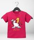 personalisiertes Baby T-Shirt mit Namen Zahl Geburtstagsshirt Geschenk 1. (2.) Gerburtstag Einhorn Mädchen SpecialMe®preview