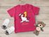 personalisiertes Baby T-Shirt mit Namen Zahl Geburtstagsshirt Geschenk 1. (2.) Gerburtstag Einhorn Mädchen SpecialMe®preview