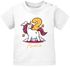 personalisiertes Baby T-Shirt mit Namen Zahl Geburtstagsshirt Geschenk 1. (2.) Gerburtstag Einhorn Mädchen SpecialMe®preview