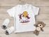 personalisiertes Baby T-Shirt mit Namen Zahl Geburtstagsshirt Geschenk 1. (2.) Gerburtstag Einhorn Mädchen SpecialMe®preview