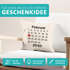 personalisiertes Kissen Kalender anpassbares Datum Geschenk Liebe Jahrestag Hochzeitstag Hochzeitsgeschenk SpecialMe®preview