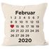 personalisiertes Kissen Kalender anpassbares Datum Geschenk Liebe Jahrestag Hochzeitstag Hochzeitsgeschenk SpecialMe®preview