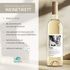 Personalisiertes Weinetikett Vatertag Fotogeschenk Papa mit eigenem Text Weinflaschenetikett zum selbst gestalten SpecialMe®preview