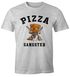 Pizza Gangster Herren T-Shirt Fun-Shirt Moonworks®preview