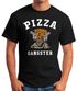 Pizza Gangster Herren T-Shirt Fun-Shirt Moonworks®preview