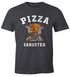 Pizza Gangster Herren T-Shirt Fun-Shirt Moonworks®preview