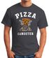 Pizza Gangster Herren T-Shirt Fun-Shirt Moonworks®preview