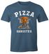 Pizza Gangster Herren T-Shirt Fun-Shirt Moonworks®preview