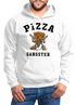 Pizza Gangster Kapuzen-Pullover Hoodie Herren Moonworks®preview