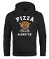 Pizza Gangster Kapuzen-Pullover Hoodie Herren Moonworks®preview