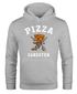 Pizza Gangster Kapuzen-Pullover Hoodie Herren Moonworks®preview