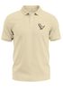 Poloshirt Herren Dino Print im Polygon-Stil – Kurzarm Polo mit Logo Sommer Casual Look Modern Fit Fashion Neverless®preview