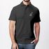 Poloshirt Herren Giraffe Tierlogo im Polygon-Stil – Kurzarm Polo Sommer Outdoor Fashion Modern Fit Neverless®preview