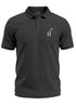 Poloshirt Herren Giraffe Tierlogo im Polygon-Stil – Kurzarm Polo Sommer Outdoor Fashion Modern Fit Neverless®preview