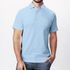 Poloshirt Herren mit Dackel Print – Kurzarm Polohemd aus Baumwolle – Hundemotiv im Polygon-Stil –Modern Fit Neverless®preview