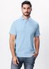 Poloshirt Herren mit Dackel Print – Kurzarm Polohemd aus Baumwolle – Hundemotiv im Polygon-Stil –Modern Fit Neverless®preview