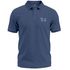 Poloshirt Herren mit Dackel Print – Kurzarm Polohemd aus Baumwolle – Hundemotiv im Polygon-Stil –Modern Fit Neverless®preview