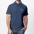 Poloshirt Herren mit Dackel Print – Kurzarm Polohemd aus Baumwolle – Hundemotiv im Polygon-Stil –Modern Fit Neverless®preview