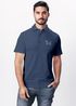 Poloshirt Herren mit Dackel Print – Kurzarm Polohemd aus Baumwolle – Hundemotiv im Polygon-Stil –Modern Fit Neverless®preview