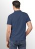 Poloshirt Herren mit Dackel Print – Kurzarm Polohemd aus Baumwolle – Hundemotiv im Polygon-Stil –Modern Fit Neverless®preview