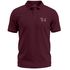 Poloshirt Herren mit Dackel Print – Kurzarm Polohemd aus Baumwolle – Hundemotiv im Polygon-Stil –Modern Fit Neverless®preview