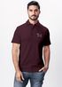 Poloshirt Herren mit Dackel Print – Kurzarm Polohemd aus Baumwolle – Hundemotiv im Polygon-Stil –Modern Fit Neverless®preview