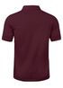Poloshirt Herren mit Dackel Print – Kurzarm Polohemd aus Baumwolle – Hundemotiv im Polygon-Stil –Modern Fit Neverless®preview