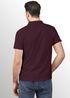 Poloshirt Herren mit Dackel Print – Kurzarm Polohemd aus Baumwolle – Hundemotiv im Polygon-Stil –Modern Fit Neverless®preview