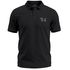 Poloshirt Herren mit Dackel Print – Kurzarm Polohemd aus Baumwolle – Hundemotiv im Polygon-Stil –Modern Fit Neverless®preview