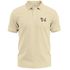 Poloshirt Herren mit Dackel Print – Kurzarm Polohemd aus Baumwolle – Hundemotiv im Polygon-Stil –Modern Fit Neverless®preview