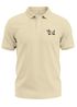 Poloshirt Herren mit Dackel Print – Kurzarm Polohemd aus Baumwolle – Hundemotiv im Polygon-Stil –Modern Fit Neverless®preview