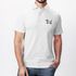 Poloshirt Herren mit Dackel Print – Kurzarm Polohemd aus Baumwolle – Hundemotiv im Polygon-Stil –Modern Fit Neverless®preview