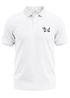 Poloshirt Herren mit Dackel Print – Kurzarm Polohemd aus Baumwolle – Hundemotiv im Polygon-Stil –Modern Fit Neverless®preview