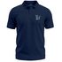 Poloshirt Herren Tierlogo Katze im Polygon-Stil – Kurzarm Polo Sommer Casual Look Modern Fit Fashion Neverless®preview