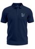 Poloshirt Herren Tierlogo Katze im Polygon-Stil – Kurzarm Polo Sommer Casual Look Modern Fit Fashion Neverless®preview