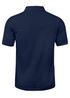 Poloshirt Herren Tierlogo Katze im Polygon-Stil – Kurzarm Polo Sommer Casual Look Modern Fit Fashion Neverless®preview