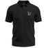 Poloshirt Herren Tierlogo Katze im Polygon-Stil – Kurzarm Polo Sommer Casual Look Modern Fit Fashion Neverless®preview