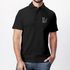Poloshirt Herren Tierlogo Katze im Polygon-Stil – Kurzarm Polo Sommer Casual Look Modern Fit Fashion Neverless®preview