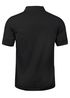 Poloshirt Herren Tierlogo Katze im Polygon-Stil – Kurzarm Polo Sommer Casual Look Modern Fit Fashion Neverless®preview
