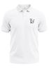 Poloshirt Herren Tierlogo Katze im Polygon-Stil – Kurzarm Polo Sommer Casual Look Modern Fit Fashion Neverless®preview