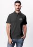 Poloshirt Herren Tiger Tierlogo im Polygon-Stil – Kurzarm Polo Sommer Outdoor Fashion Modern Fit Neverless®preview