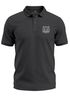 Poloshirt Herren Tiger Tierlogo im Polygon-Stil – Kurzarm Polo Sommer Outdoor Fashion Modern Fit Neverless®preview