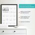 Poster Bilder Badezimmer Lustig Wand-Deko Bad WC Hintern Po Digitaldruck Artprint MoonWorks®preview