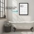 Poster Bilder Badezimmer Lustig Wand-Deko Bad WC Hintern Po Digitaldruck Artprint MoonWorks®preview